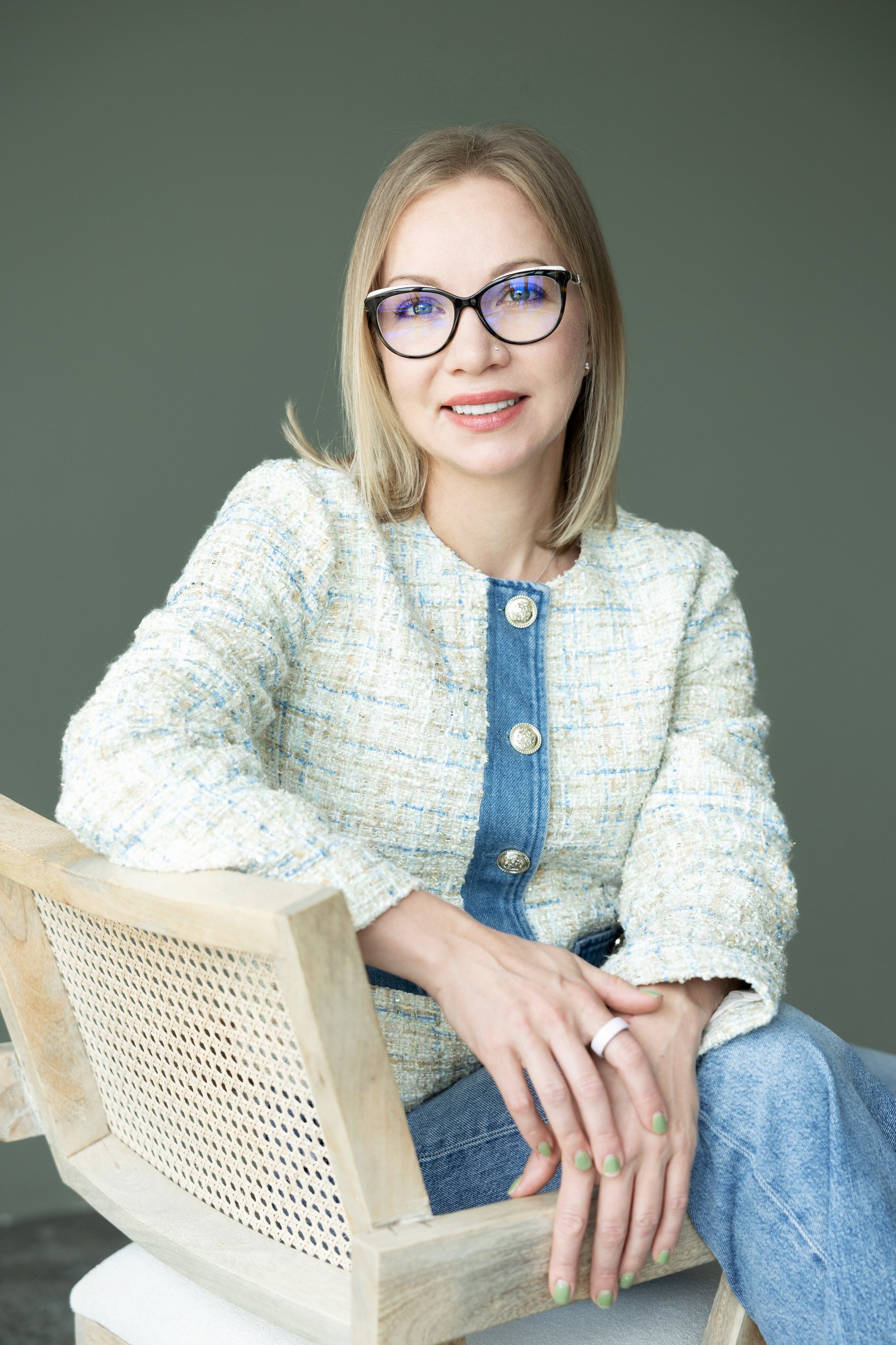 Portrait of Irina Shabalina