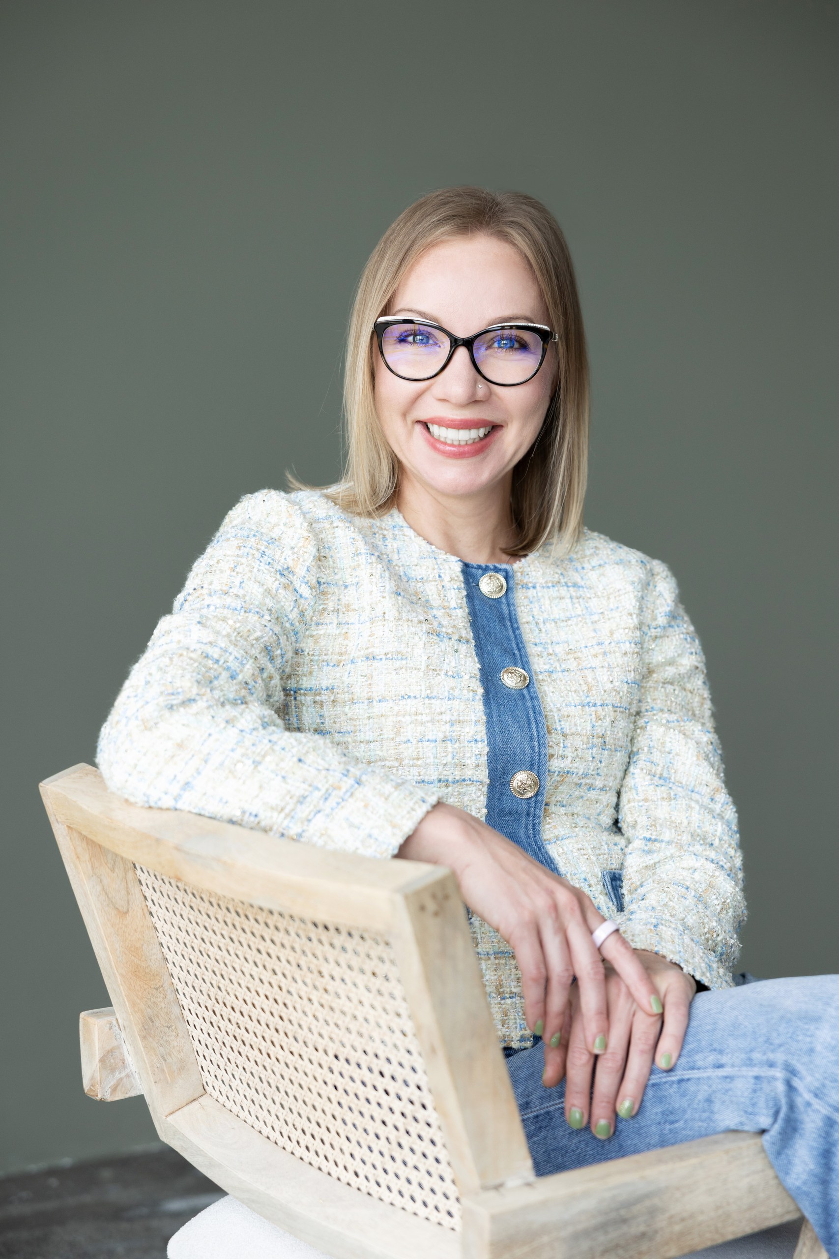 Portrait of Irina Shabalina